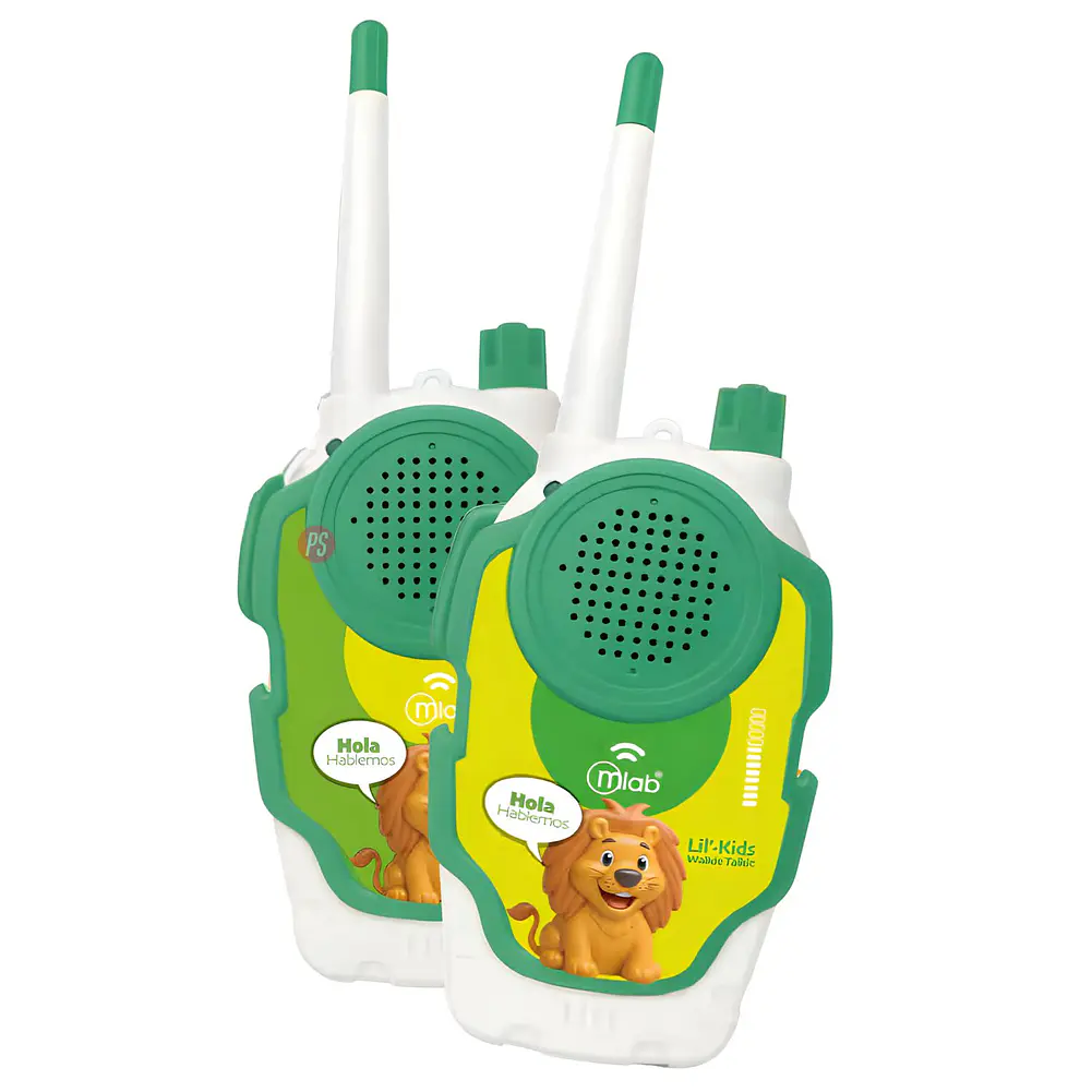 Kit 2 Walkie Talkie My Lil Kids 1 Canal para Niños - PS 1