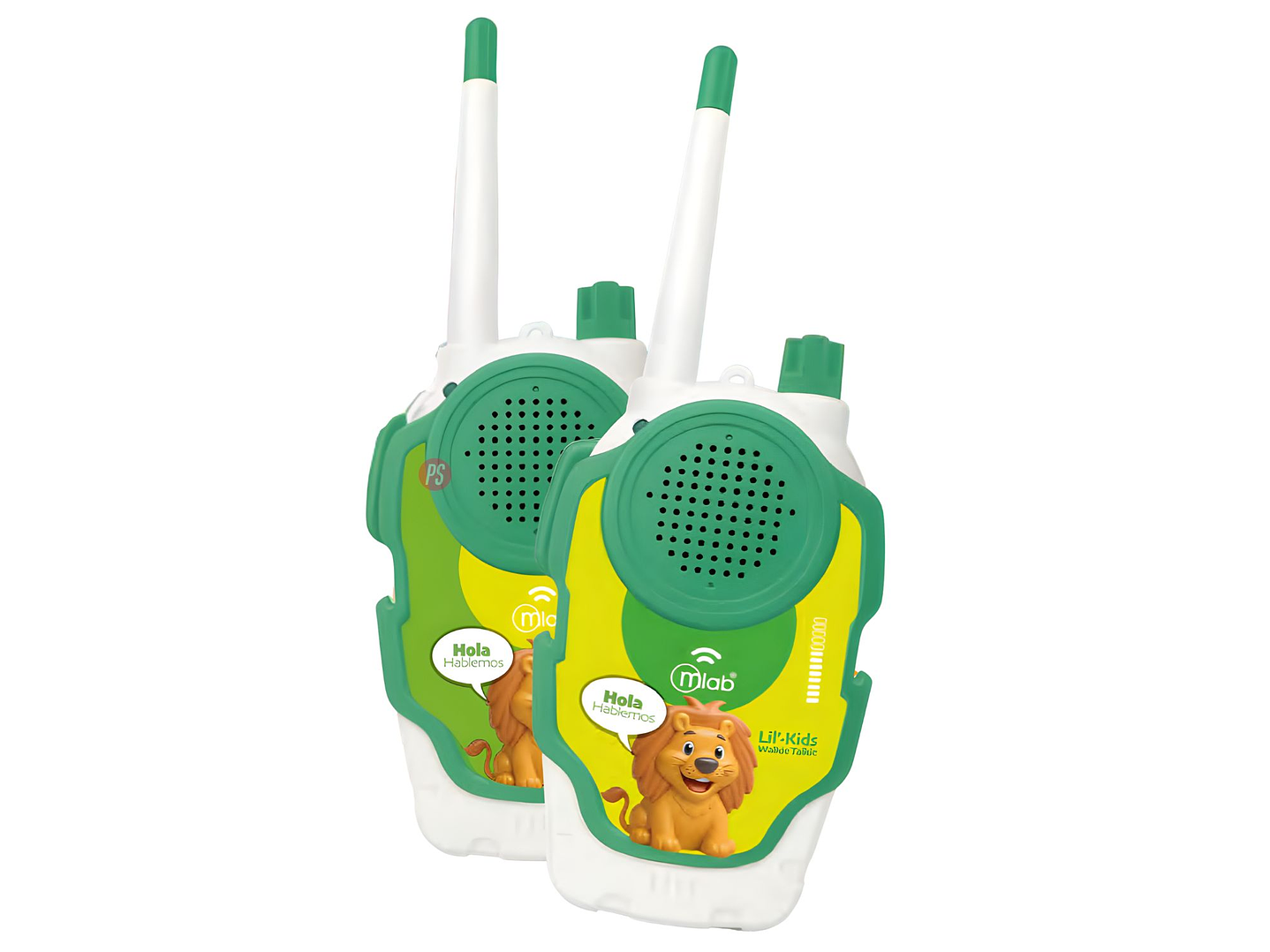 Kit 2 Walkie Talkie My Lil Kids 1 Canal para Niños - PS 1