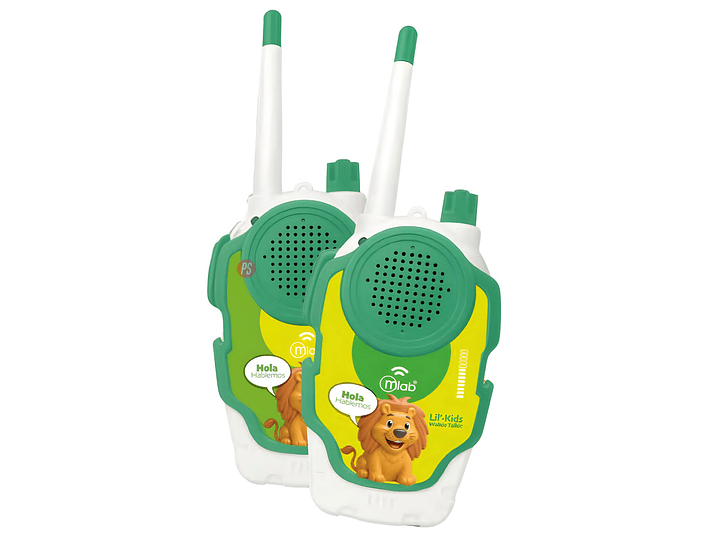 Kit 2 Walkie Talkie My Lil Kids 1 Canal para Niños - PS 1