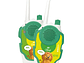 Kit 2 Walkie Talkie My Lil Kids 1 Canal para Niños - PS - Miniatura 1