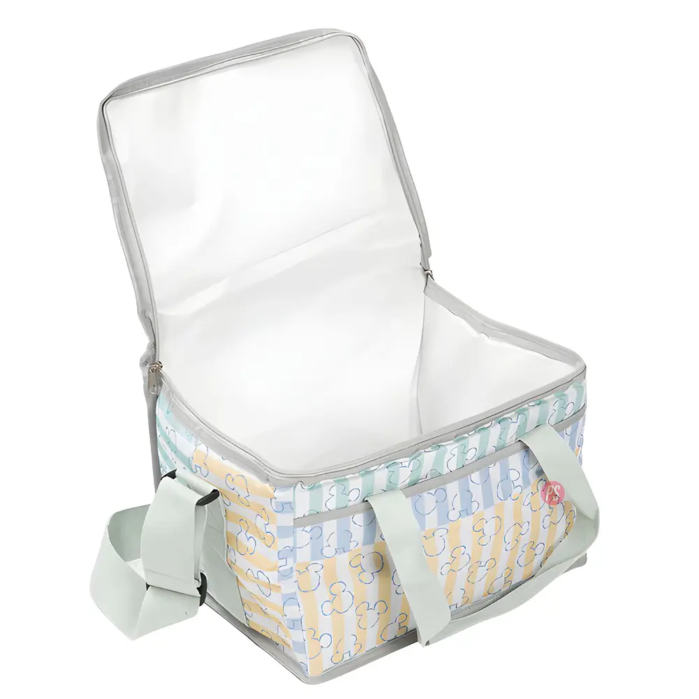 Cooler Bolso Picnic Diseño Mickey 34x22x25cms Termico - PS 2