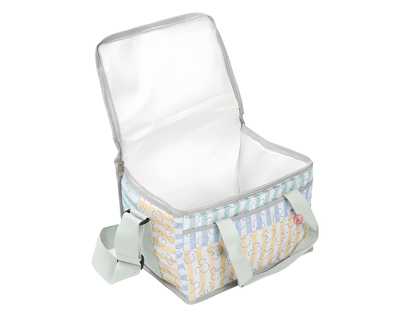 Cooler Bolso Picnic Diseño Mickey 34x22x25cms Termico - PS 2