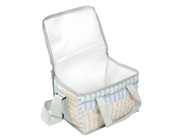 Cooler Bolso Picnic Diseño Mickey 34x22x25cms Termico - PS 2