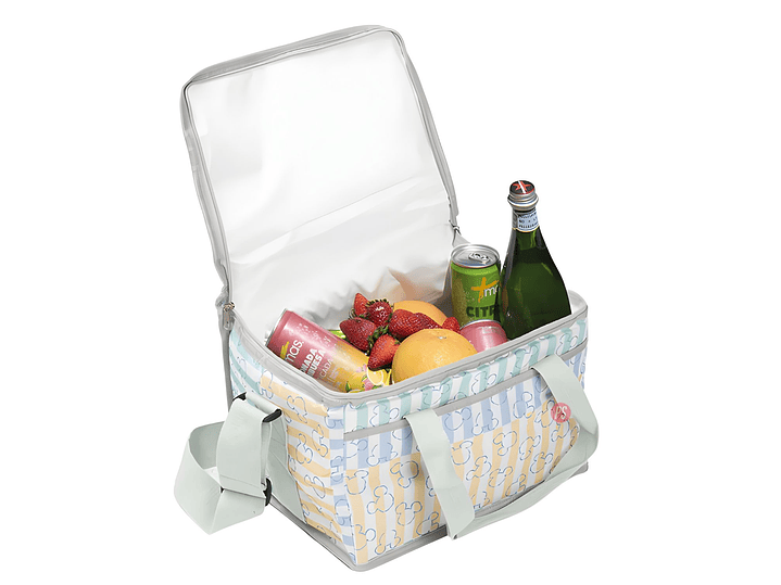 Cooler Bolso Picnic Diseño Mickey 34x22x25cms Termico - PS 3