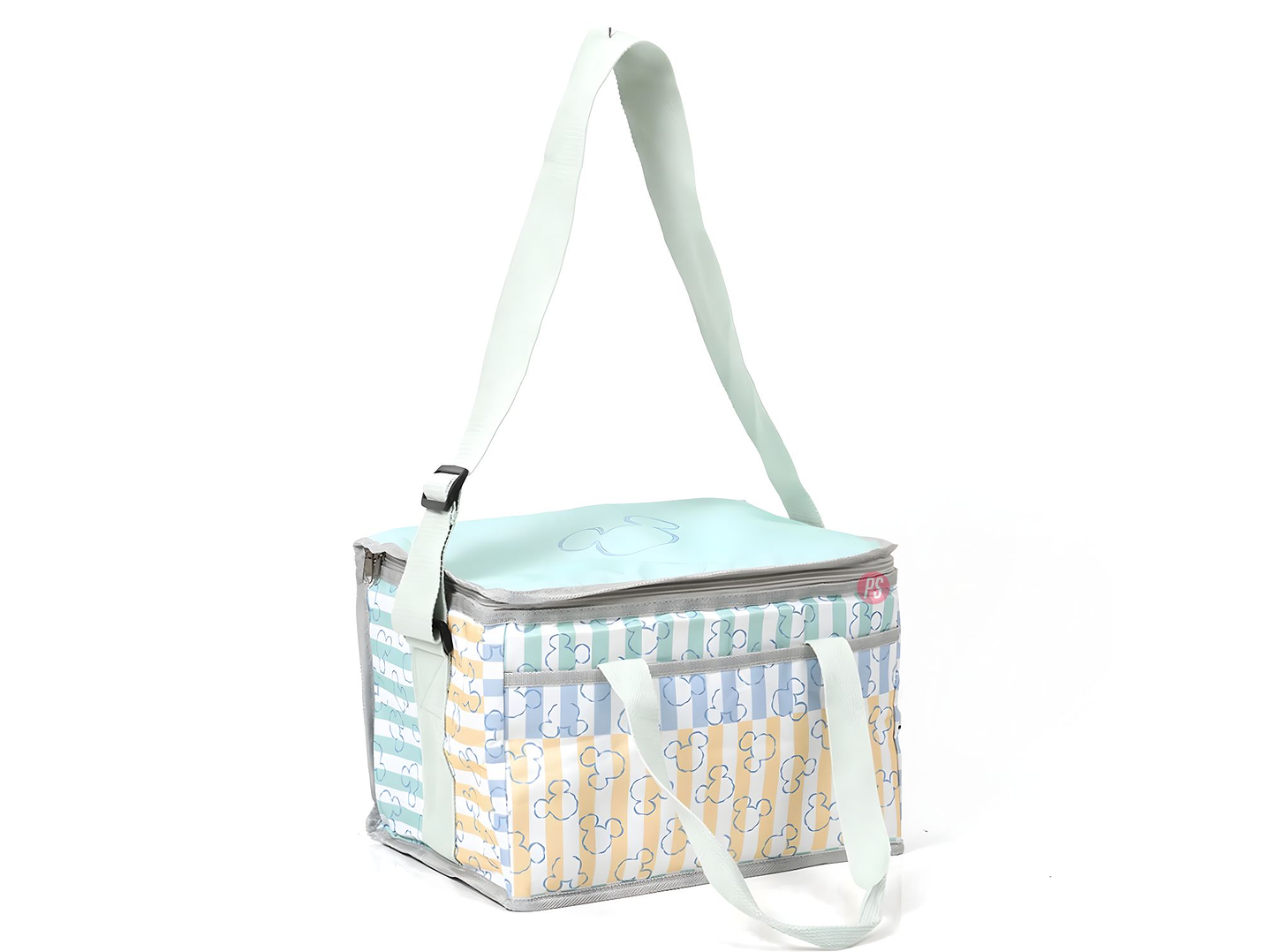 Cooler Bolso Picnic Diseño Mickey 34x22x25cms Termico - PS 1