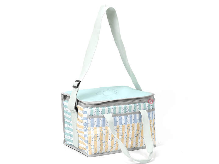 Cooler Bolso Picnic Diseño Mickey 34x22x25cms Termico - PS 1