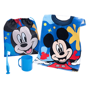 Set Higiene Párvulo Infantil Diseño Mickey 4 Piezas - PS