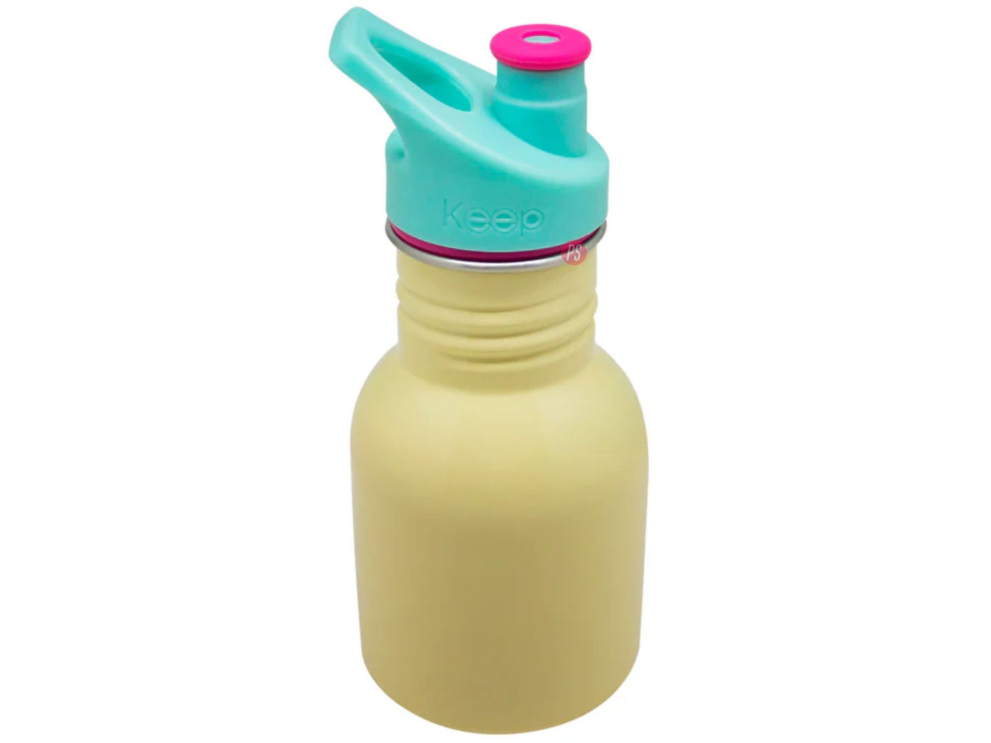 Botella Metalica Kido 335 ml Amarilla Libre de BPA - PS 2