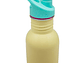 Botella Metalica Kido 335 ml Amarilla Libre de BPA - PS - Miniatura 2