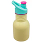 Botella Metalica Kido 335 ml Amarilla Libre de BPA - PS - Miniatura 2