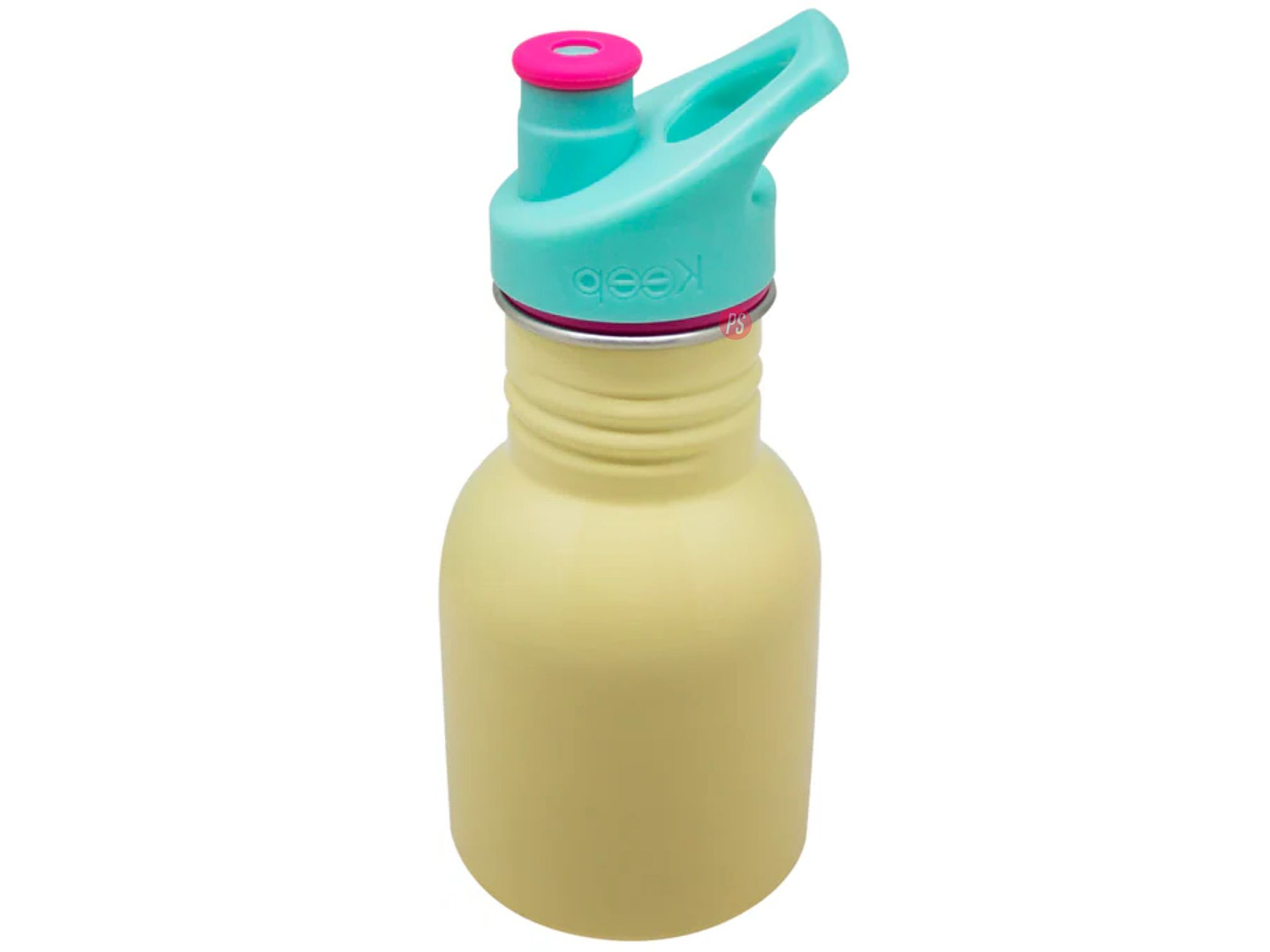 Botella Metalica Kido 335 ml Amarilla Libre de BPA - PS 3