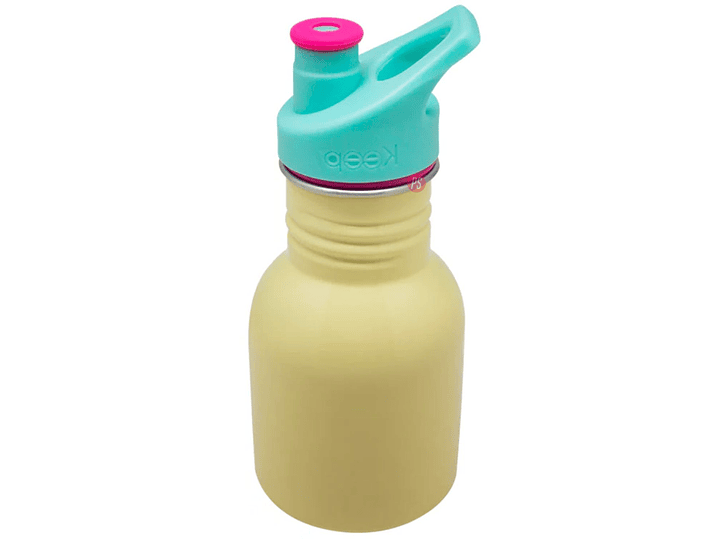 Botella Metalica Kido 335 ml Amarilla Libre de BPA - PS 3