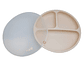 Plato Silicona Bebe Kido Ventosa y 3 Divisiones Colores - PS - Miniatura 9