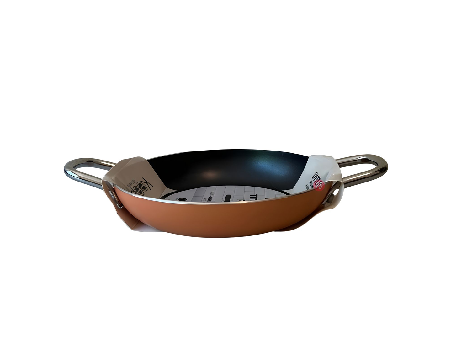 Paila Antiadherente 16cms Titanium Pro Colores - PS 6