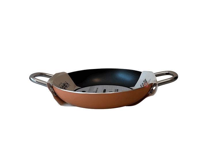 Paila Antiadherente 16cms Titanium Pro Colores - PS 6