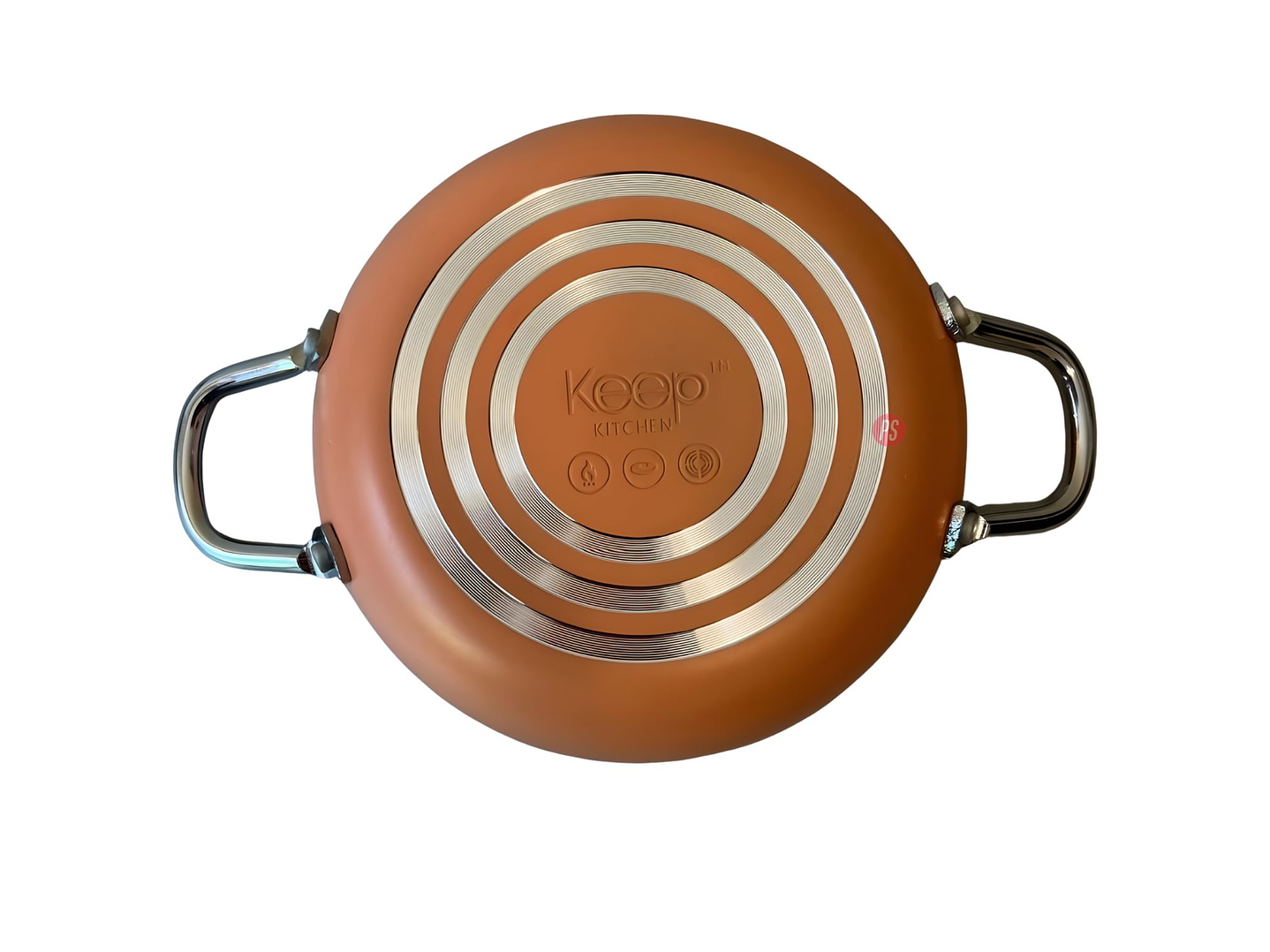 Paila Antiadherente 16cms Titanium Pro Colores - PS 7