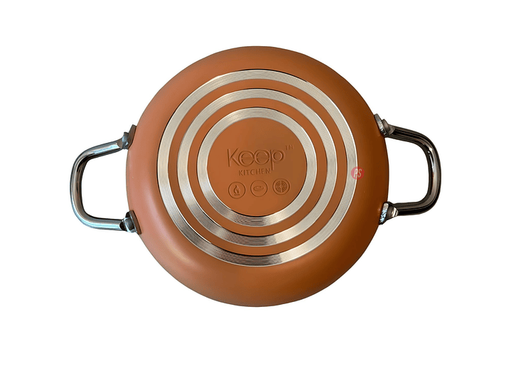 Paila Antiadherente 16cms Titanium Pro Colores - PS 7