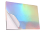 Papel Adhesivo Holografico 20 Hojas Transparente A4 - PS - Miniatura 3