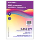 Papel Adhesivo Holografico 20 Hojas Transparente A4 - PS - Miniatura 1
