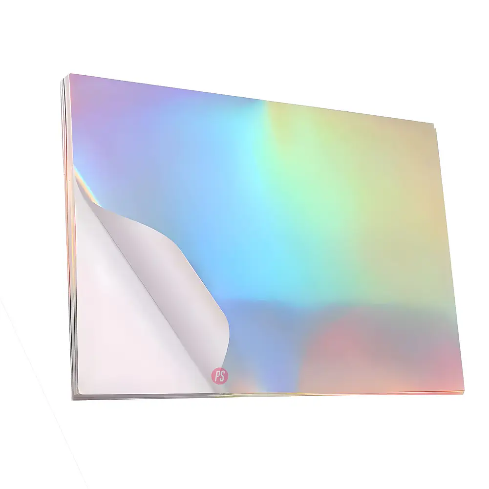 Laminado Frio Holografico 20 Hojas Diamante A4 - PS 3