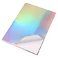 Laminado Frio Holografico 20 Hojas Arcoiris A4 - PS - Miniatura 2