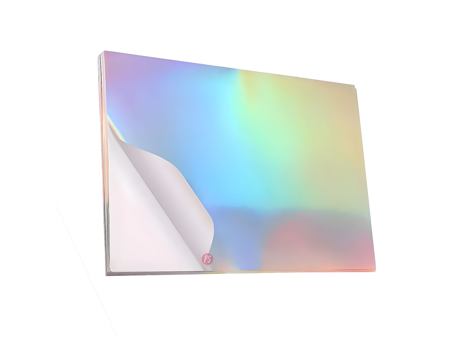 Laminado Frio Holografico 20 Hojas Estrellas A4 - PS 3