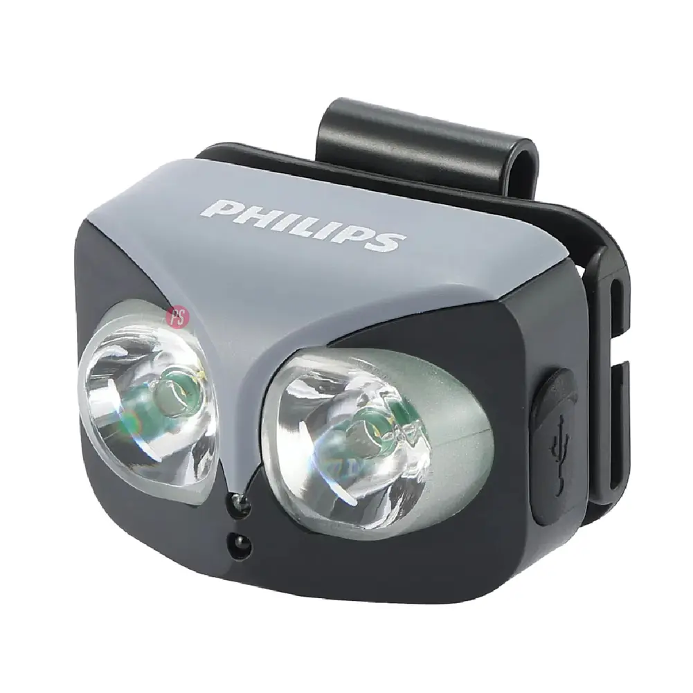 Linterna Frontal LED Philips Owl-Eye 450 lm 5W Sensor - PS 2