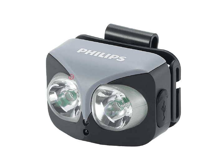 Linterna Frontal LED Philips Owl-Eye 450 lm 5W Sensor - PS 2