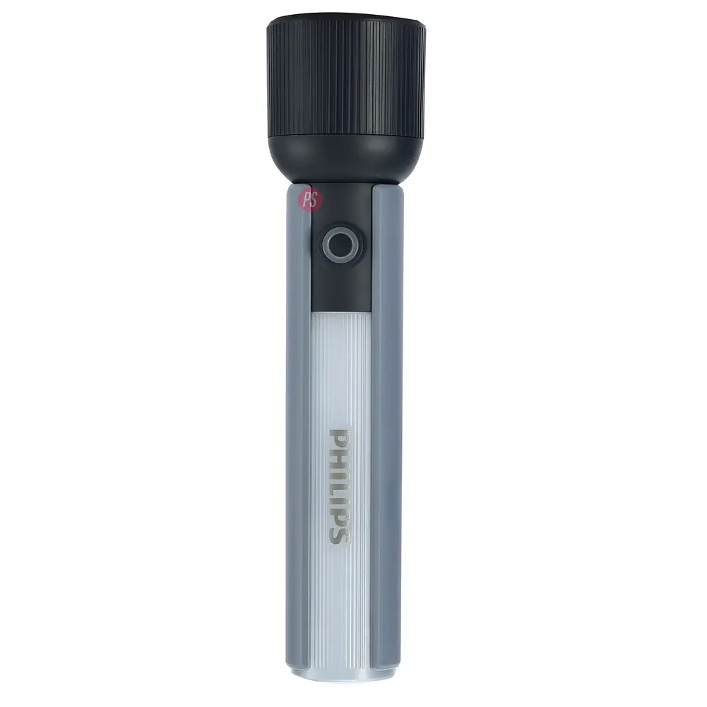 Linterna Recargable Philips Multifuncion LED Zoom USB-C - PS 1