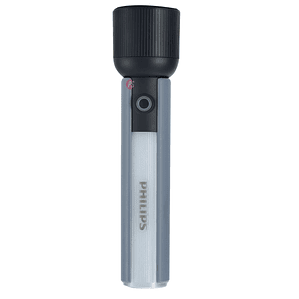 Linterna Recargable Philips Multifuncion LED Zoom USB-C - PS