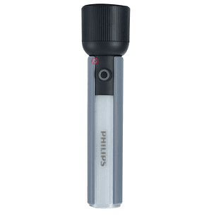 Linterna Recargable Philips Multifuncion LED Zoom USB-C - PS