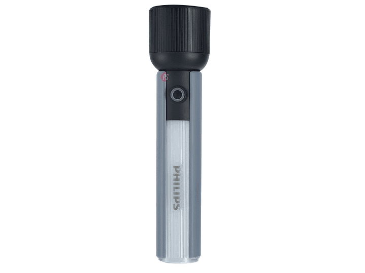 Linterna Recargable Philips Multifuncion LED Zoom USB-C - PS 1