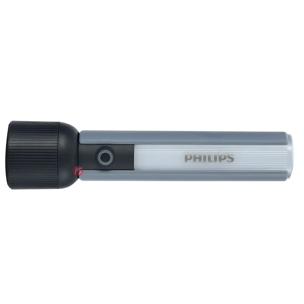 Linterna Recargable Philips Multifuncion LED Zoom USB-C - PS 2