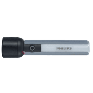 Linterna Recargable Philips Multifuncion LED Zoom USB-C - PS