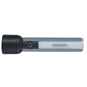 Linterna Recargable Philips Multifuncion LED Zoom USB-C - PS