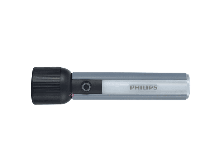 Linterna Recargable Philips Multifuncion LED Zoom USB-C - PS 2