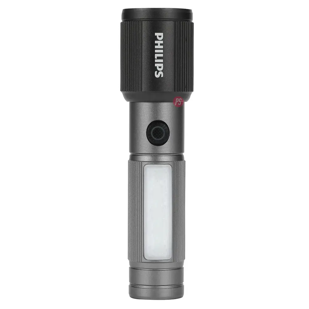 Linterna Philips Aircraft LED Aluminio Zoom 330 lm - PS 1