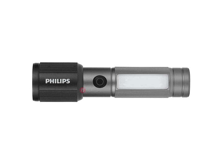 Linterna Philips Aircraft LED Aluminio Zoom 330 lm - PS 2