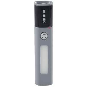 Linterna LED Philips 10W Recargable Zoom 150m 4 Modos - PS
