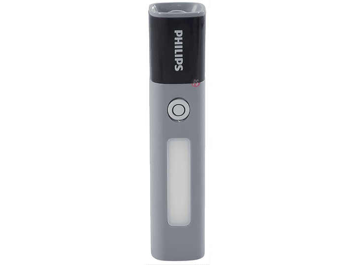Linterna LED Philips 10W Recargable Zoom 150m 4 Modos - PS 2