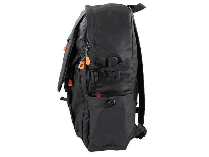 Mochila Negra Outdoor Casual Comoda y Resistente - PS 3