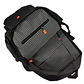 Mochila Negra Outdoor Casual Comoda y Resistente - PS - Miniatura 2