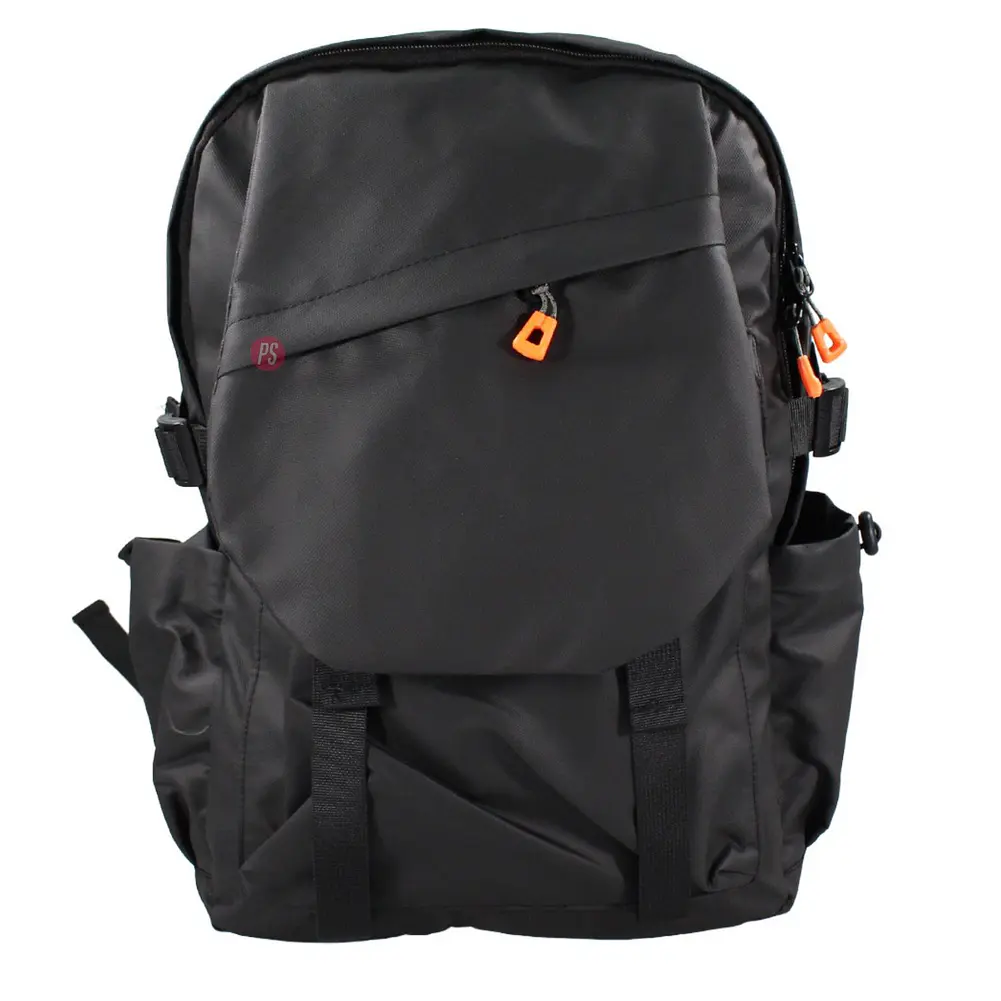 Mochila Negra Outdoor Casual Comoda y Resistente - PS 1