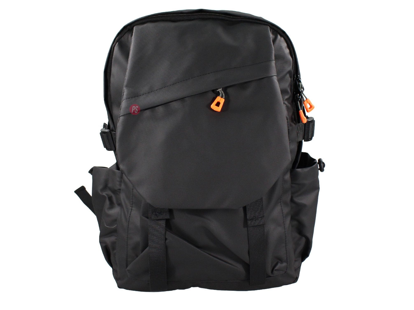 Mochila Negra Outdoor Casual Comoda y Resistente - PS 1