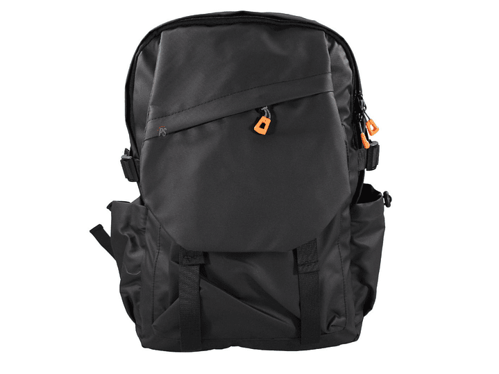 Mochila Negra Outdoor Casual Comoda y Resistente - PS 1