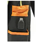 Mochila Negra Bolso Cruzado Viaje Outdoor Comoda - PS - Miniatura 3