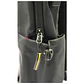 Mochila Negra Impermeable con Cierre Delantero - PS - Miniatura 3