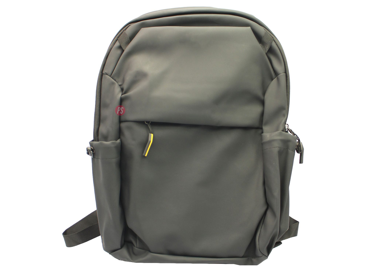 Mochila Negra Impermeable con Cierre Delantero - PS 1