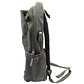 Mochila Negra Impermeable con Cierre Delantero - PS - Miniatura 2