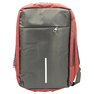 Mochila Colores Urbana Resistente Comoda Uso Diario - PS